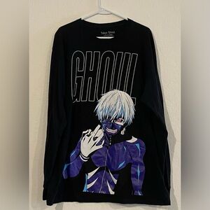 Tokyo ghoul Ken Kaneki long sleeve shirt